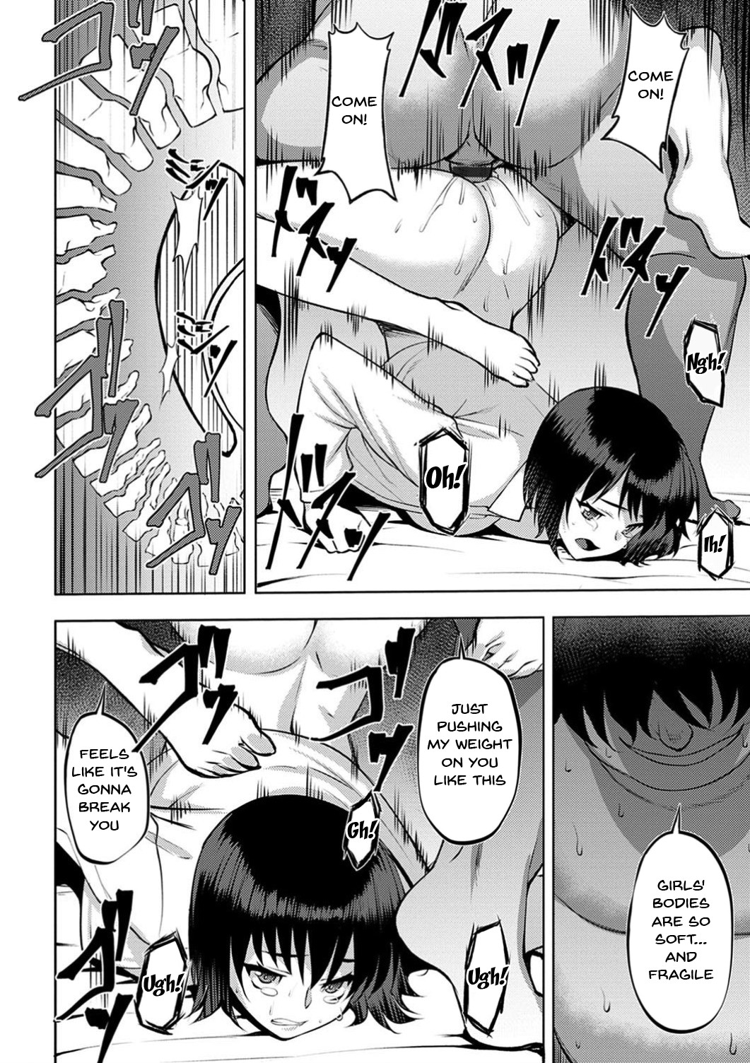 Hentai Manga Comic-Labyrinth of Indecency-Chapter 3-16